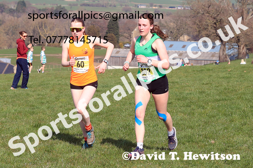 Womens Under-17s, 2026 Start Fitness NEHL, Eltringham, Mickley, Northmberland. Photo: David T. Hewitson/Sports for All Pics